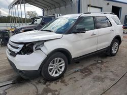 Ford Explorer xlt salvage cars for sale: 2013 Ford Explorer XLT