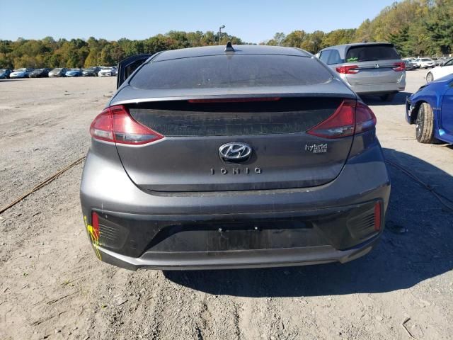 2017 Hyundai Ioniq Blue