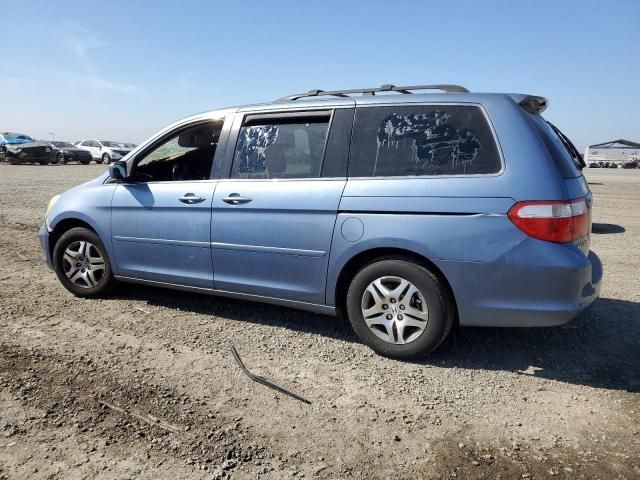 2007 Honda Odyssey EXL