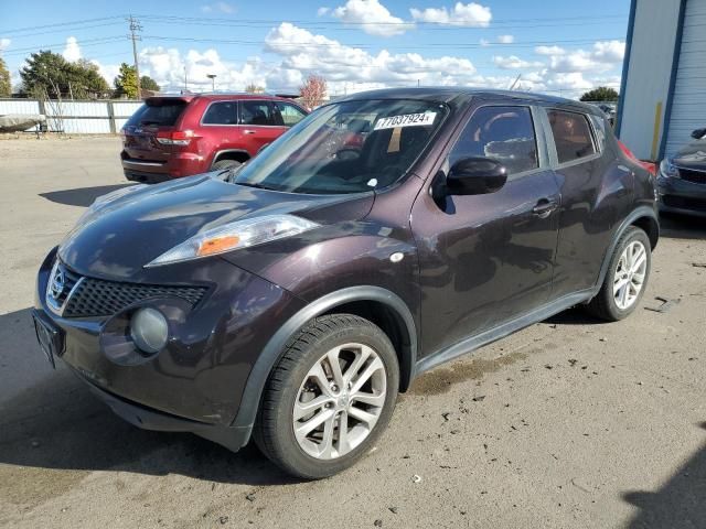 2014 Nissan Juke S