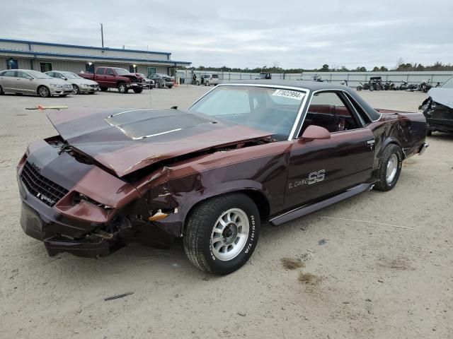 1987 Chevrolet EL Camino