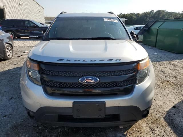 2014 Ford Explorer Sport