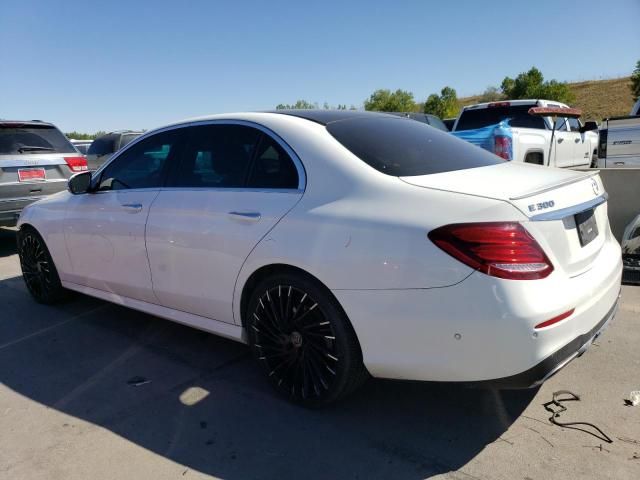 2017 Mercedes-Benz E 300 4matic