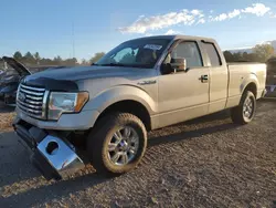 Salvage cars for sale at Elgin, IL auction: 2010 Ford F150 Super Cab