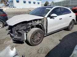 Porsche Cayenne Vehiculos salvage en venta: 2021 Porsche Cayenne Coupe