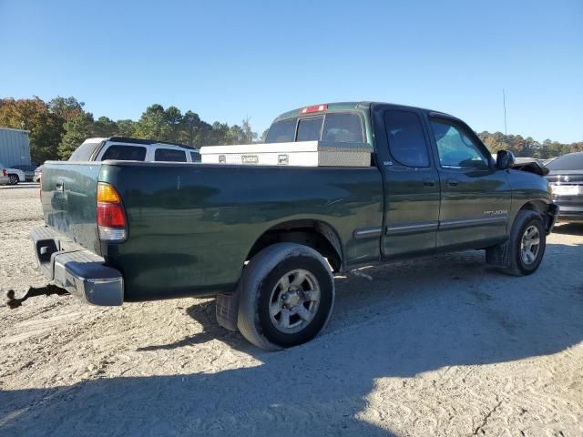 2002 Toyota Tundra Access Cab