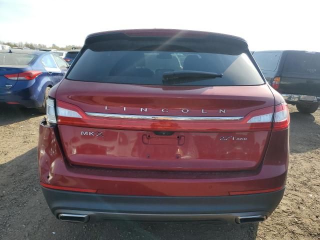 2017 Lincoln MKX Reserve