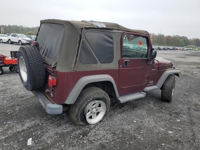 2004 Jeep Wrangler / TJ Sport