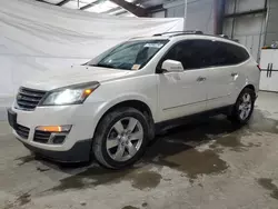 Chevrolet salvage cars for sale: 2014 Chevrolet Traverse LTZ