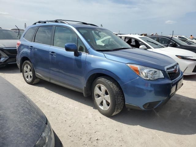 2015 Subaru Forester 2.5I Limited