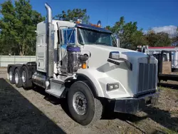 Salvage trucks for sale at Central Square, NY auction: 2024 Kenworth Construction T800