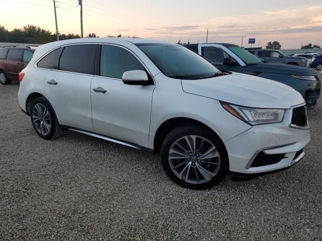 2017 Acura MDX Technology