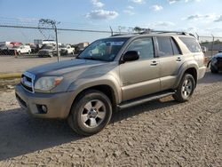 Salvage cars for sale at Houston, TX auction: 2006 Toyota 4runner SR5