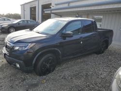 Honda salvage cars for sale: 2018 Honda Ridgeline Black Edition