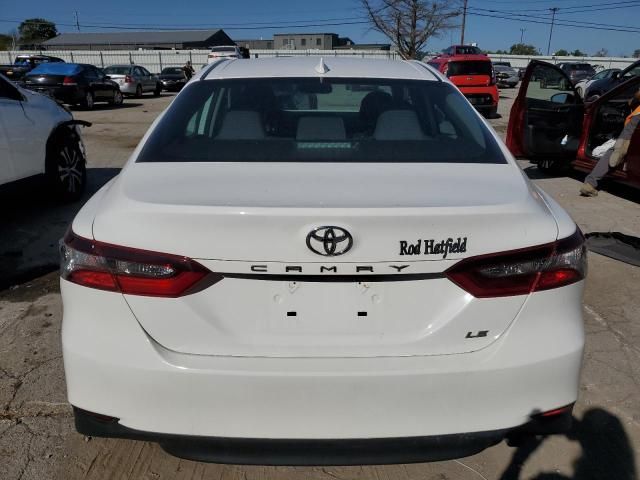 2021 Toyota Camry LE