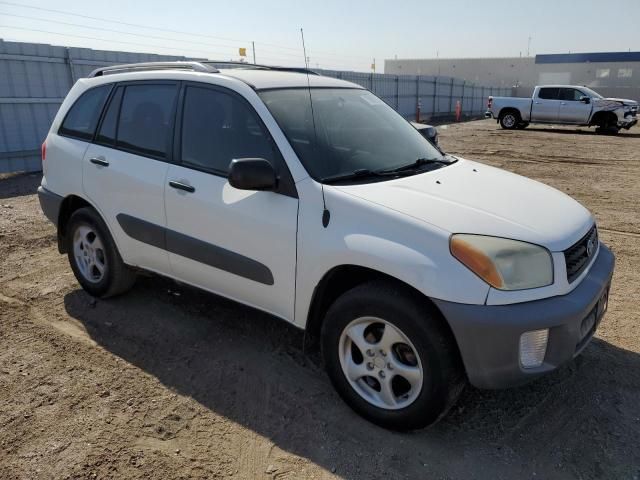 2001 Toyota Rav4