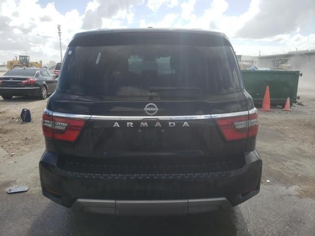 2021 Nissan Armada SV