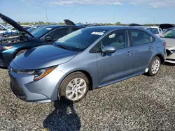 2022 Toyota Corolla LE en venta en Riverview, FL