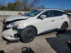 2017 Nissan Murano S en venta en Leroy, NY