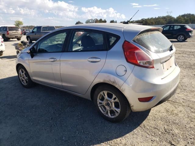 2014 Ford Fiesta SE