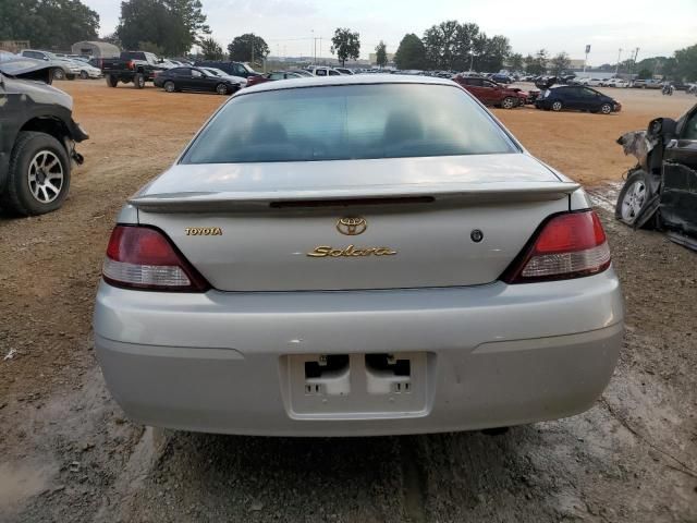 2000 Toyota Camry Solara SE