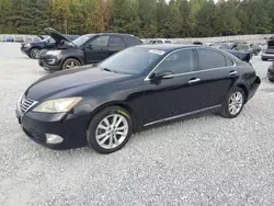 Salvage cars for sale at Gainesville, GA auction: 2012 Lexus ES 350