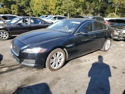 Salvage cars for sale at Austell, GA auction: 2017 Jaguar XF Premium