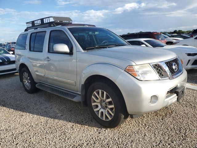 2012 Nissan Pathfinder S