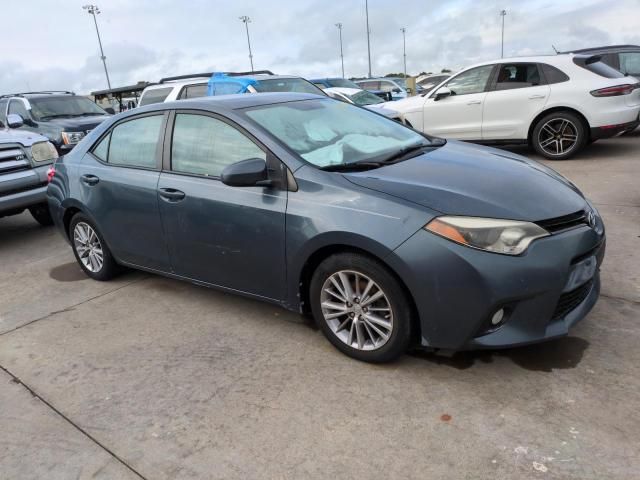 2014 Toyota Corolla L