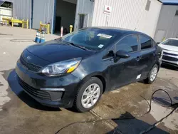 Carros salvage para piezas a la venta en subasta: 2017 KIA Rio LX