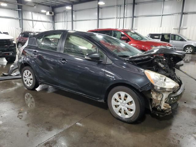 2012 Toyota Prius C