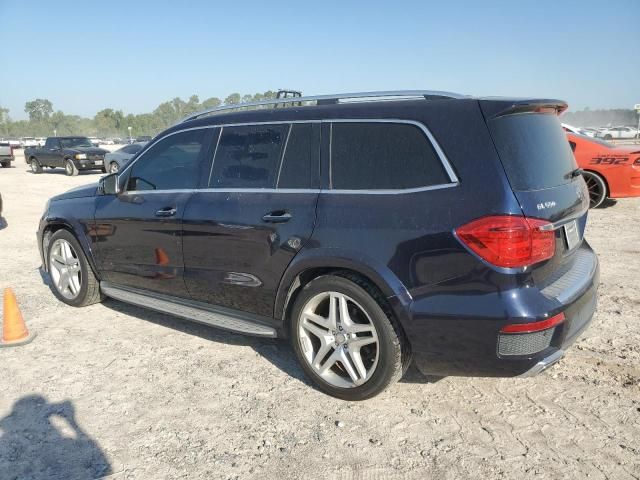 2014 Mercedes-Benz GL 550 4matic