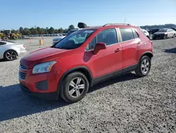 Salvage cars for sale at auction: 2015 Chevrolet Trax 1LT