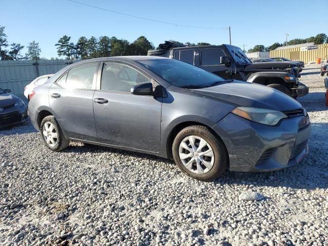 2016 Toyota Corolla L