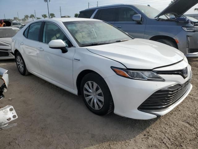 2019 Toyota Camry LE