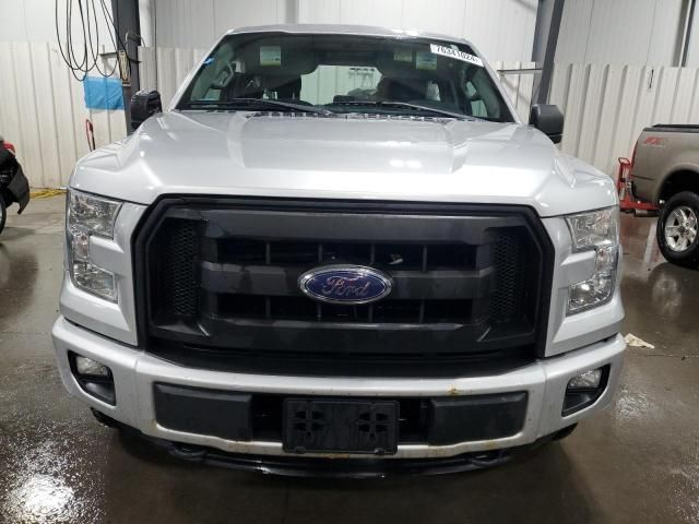 2016 Ford F150 Super Cab