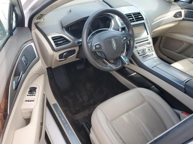 2018 Lincoln MKZ Select