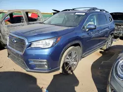 Subaru Ascent Limited salvage cars for sale: 2022 Subaru Ascent Limited