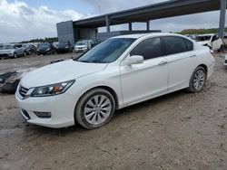 Honda salvage cars for sale: 2013 Honda Accord EXL