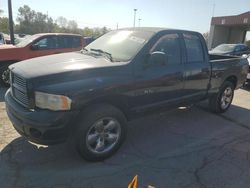 Salvage cars for sale at Fort Wayne, IN auction: 2004 Dodge RAM 1500 ST