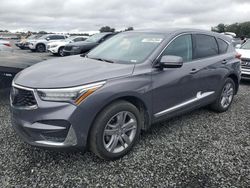 Flood-damaged cars for sale at auction: 2021 Acura RDX Advance