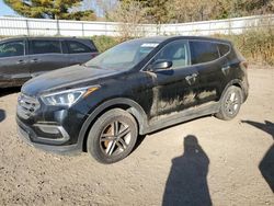 Salvage cars for sale at Davison, MI auction: 2017 Hyundai Santa FE Sport