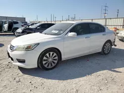 Honda Accord exl Vehiculos salvage en venta: 2015 Honda Accord EXL