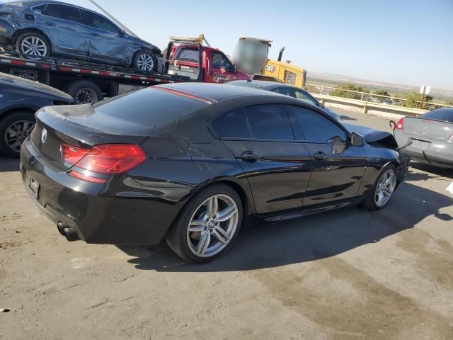 2014 BMW 650 XI Gran Coupe