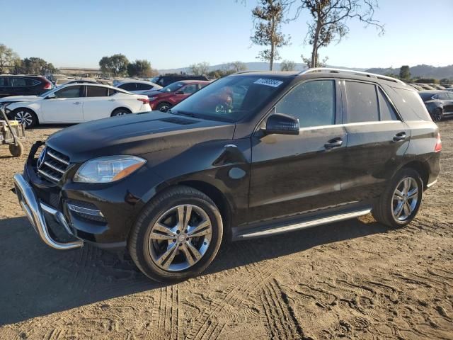 2013 Mercedes-Benz ML 350