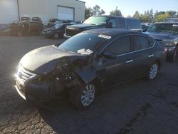 Salvage Cars with No Bids Yet For Sale at auction: 2014 Nissan Sentra S