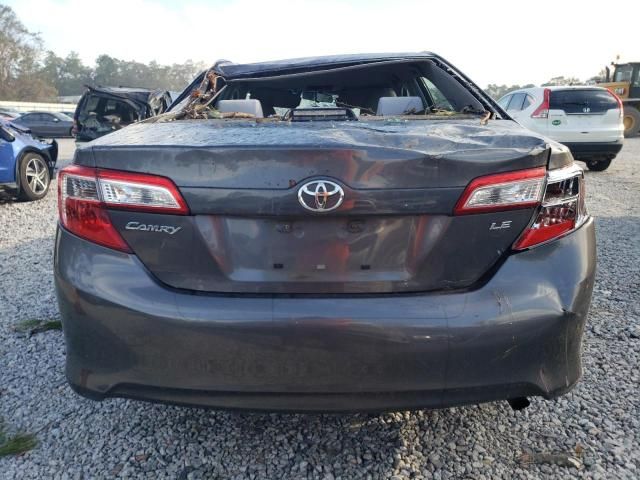 2013 Toyota Camry L