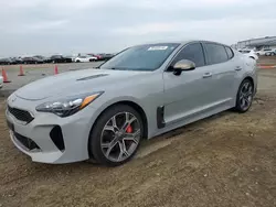 Salvage cars for sale at San Diego, CA auction: 2021 KIA Stinger GT