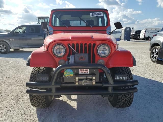 1979 Jeep CJ7 4WD