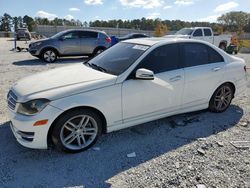 Mercedes-Benz c-Class salvage cars for sale: 2013 Mercedes-Benz C 250